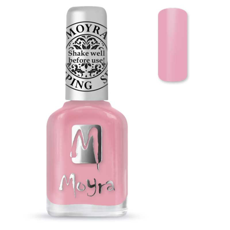 Лак для стемпинга Moyra, SP35 - Easy Mauve