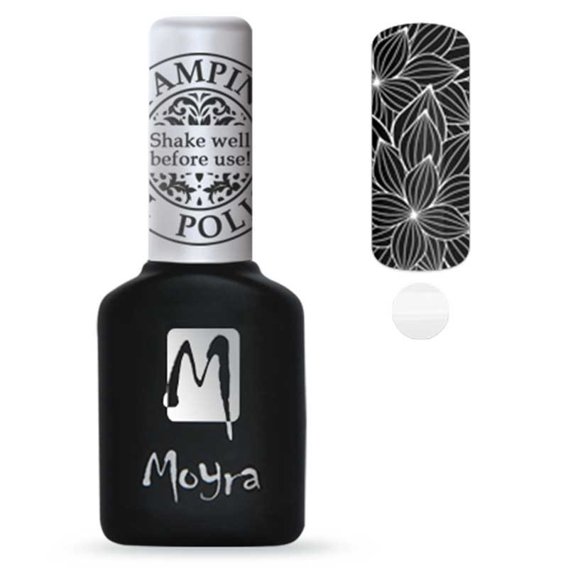 Гель-лак для cтемпинга Moyra, SGP03 - 10 мл