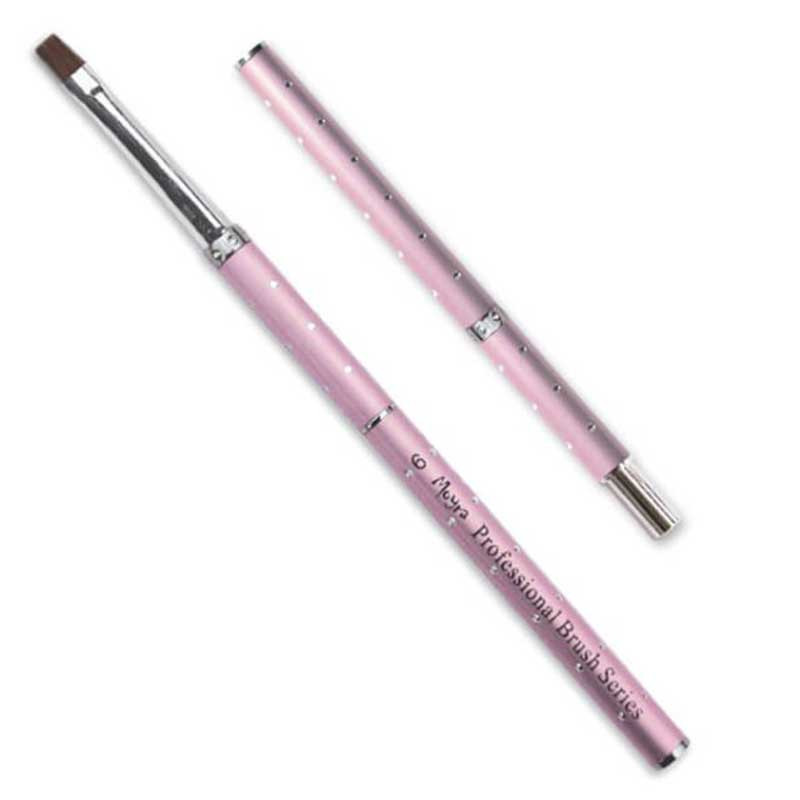 Moyra Gel Straight Brush, size 6