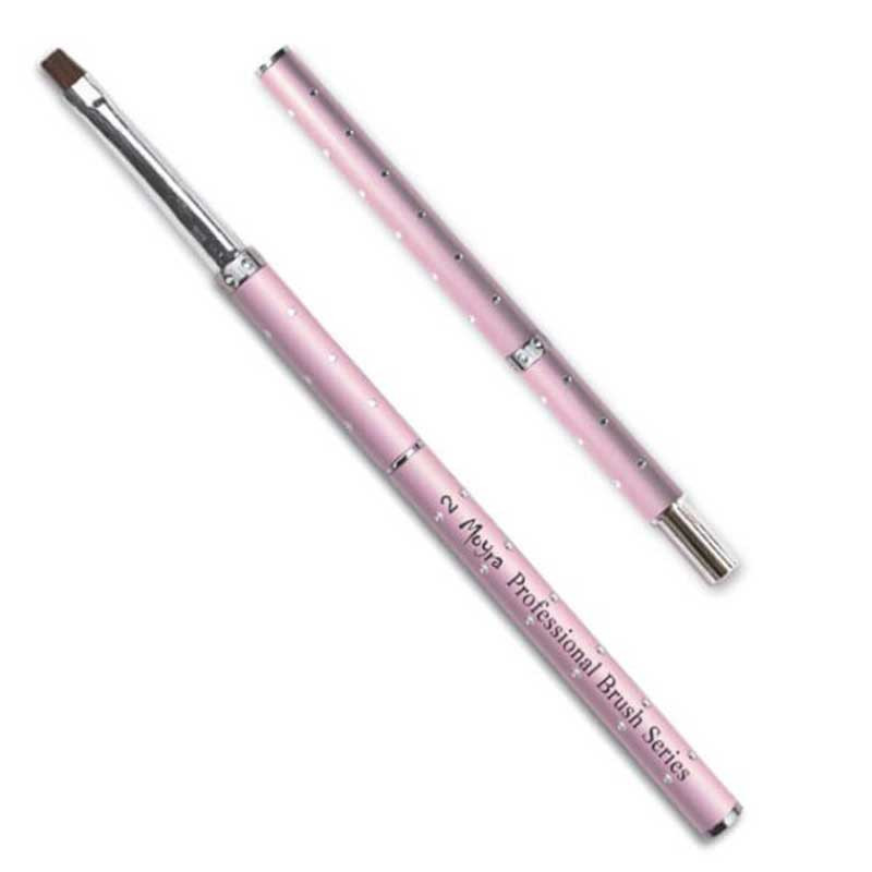 Moyra Gel Straight Brush, size 2