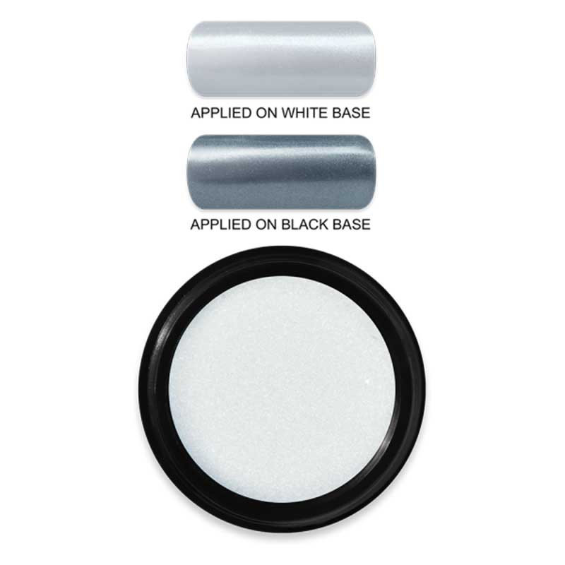 Peilipuuteri Moyra shell effect Silver - 1g