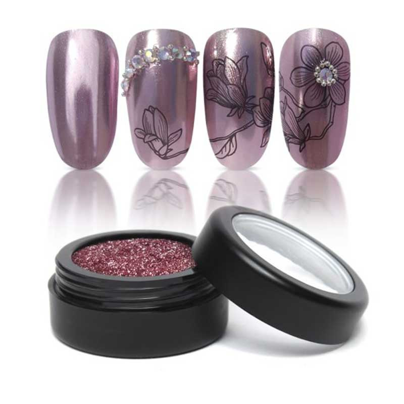 Peilipuuteri Moyra Mirror Powder No. 02 Rose gold - 1g
