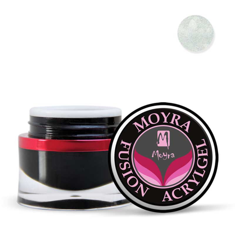 Акригель Moyra Fusion Colour No. 201 White Shell - 15 g