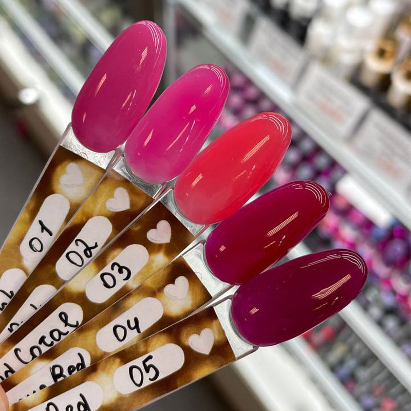Акригель Moyra Fusion Colour No. 01 Tulip Pink - 15 g