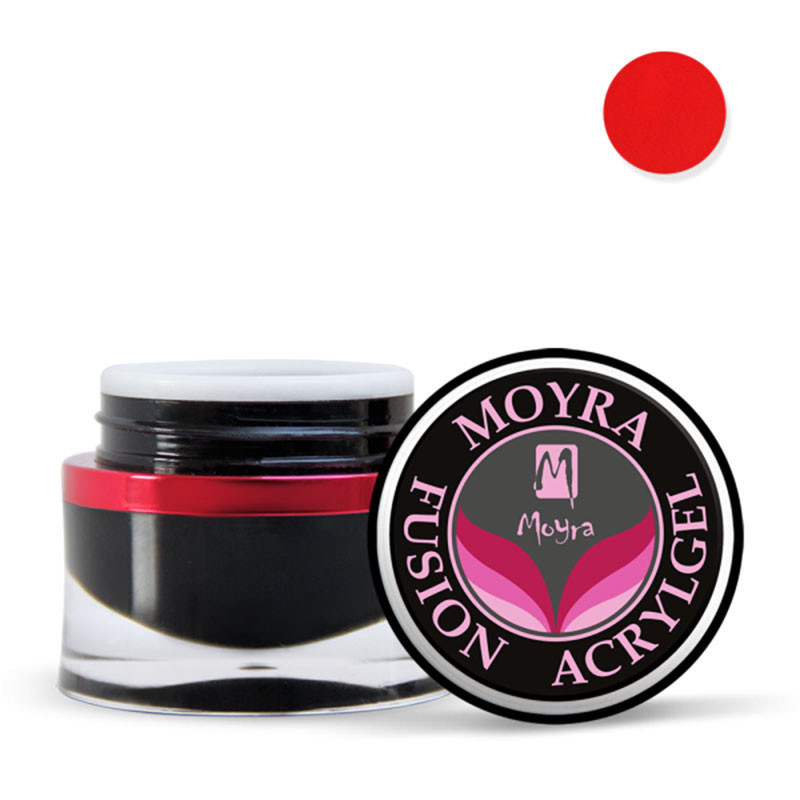 Acrygel Moyra Fusion Colour nro 03 Elävä koralli - 15 g
