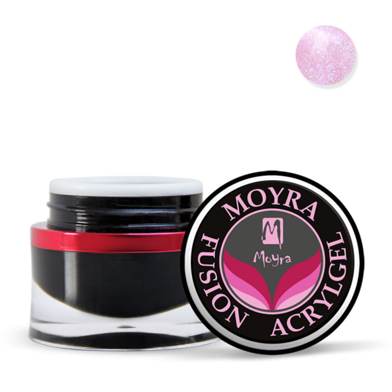 Acrygel Moyra Fusion Colour No. 101 Aurora Shine - 15 g