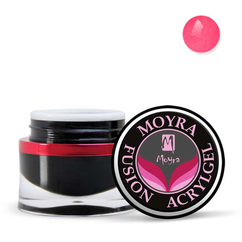 Acrygel Moyra Fusion Väri nro 103 Vivid Pink Shine - 15 g