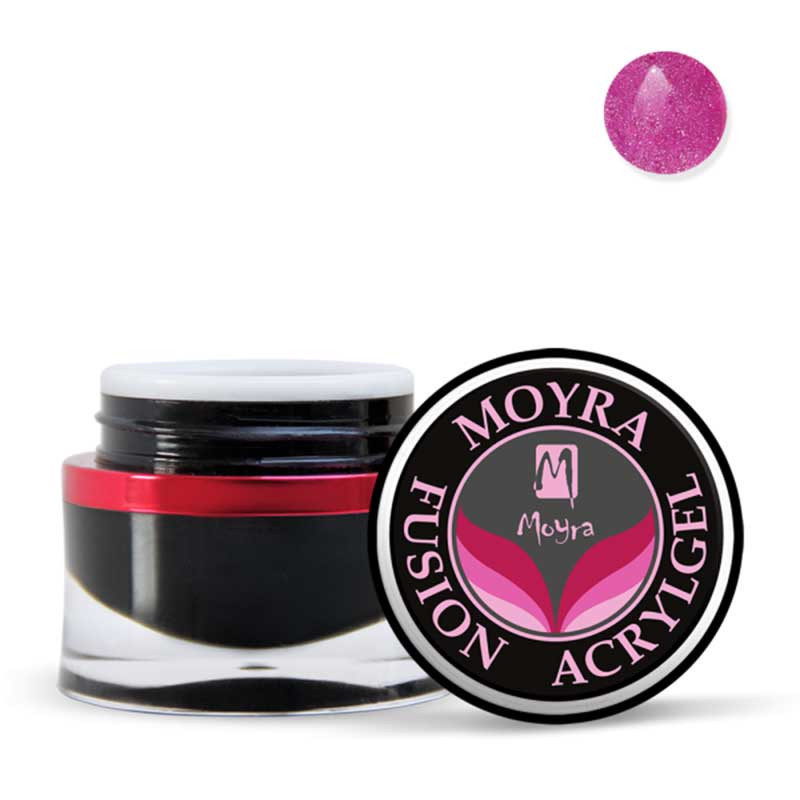 Acrygel Moyra Fusion Colour No. 104 Mauve Shine - 15 g
