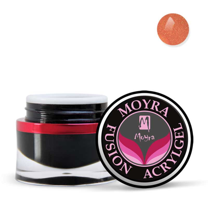 Акригель Moyra Fusion Colour No. 105 Peach Shine - 15 g