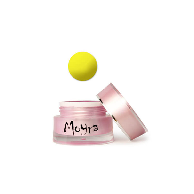 Цветной гель - пластелин Moyra PlastiLine No. 04 Yellow - 5 g