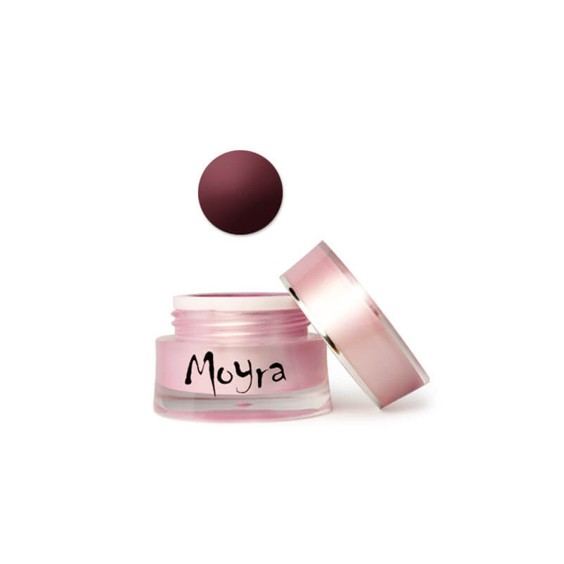 Цветной гель - пластелин Moyra PlastiLine No. 05 Burgundy - 5 g