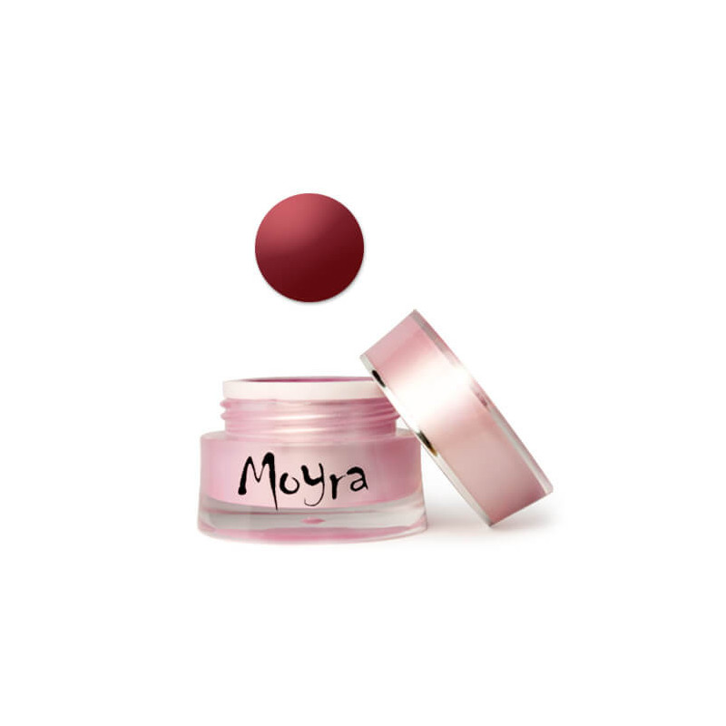 Цветной гель - пластелин Moyra PlastiLine No. 06 Red - 5 g