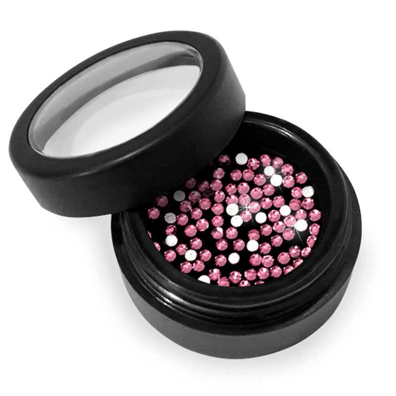 Rhinestones Moyra Crystal No. 03 - Light Rose (100 pcs)
