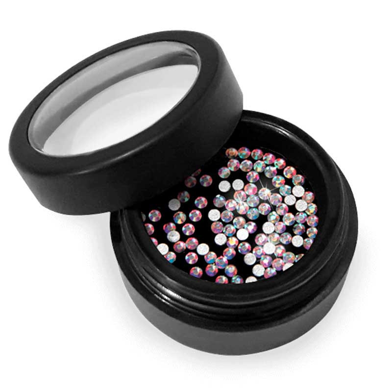 Timantit - Moyra Crystal No. 02 - Crystal AB (100 kpl)