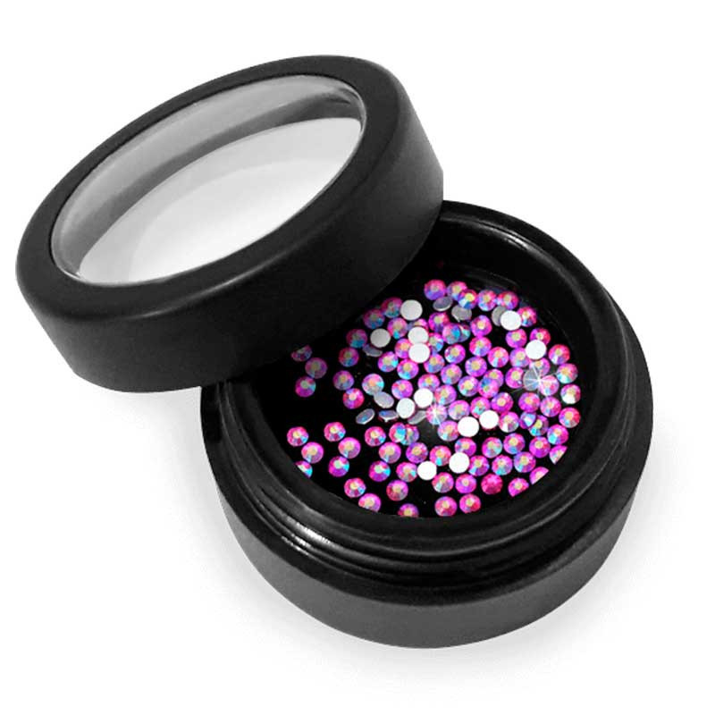 Стразы Moyra Crystal No. 38 - Fuchsia AB (100 шт)