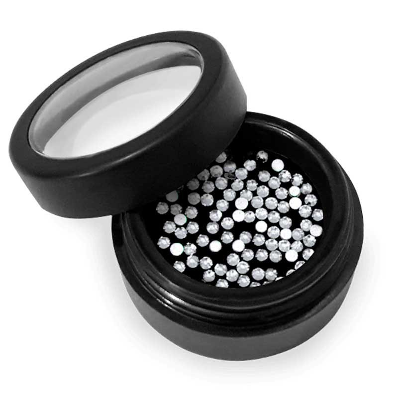 Timantit - Moyra Crystal No. 39 - Valkoinen opaali (100 kpl)