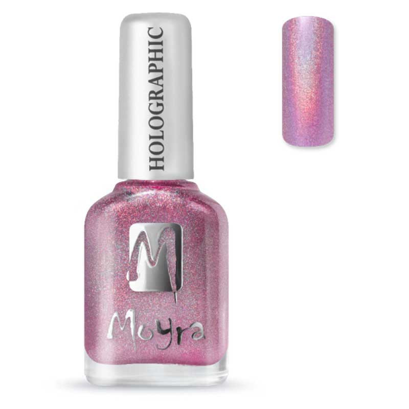 Moyra Holographic Effect Nail Lacquer No. 255 Gravity - 12 ml