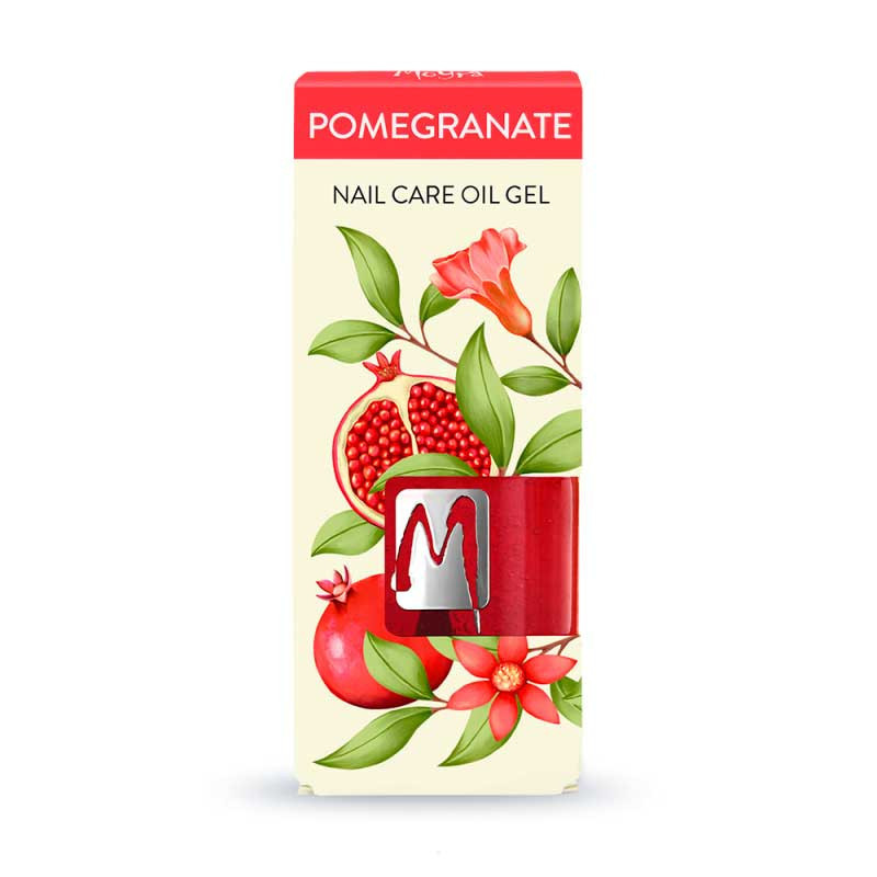 Масло для кутикулы – Moyra Pomegranate – 12 ml