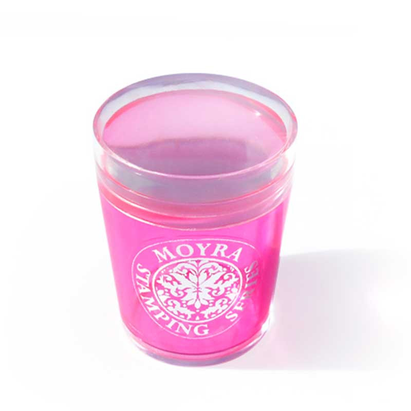 Moyra stamp - piXL Clear Pink