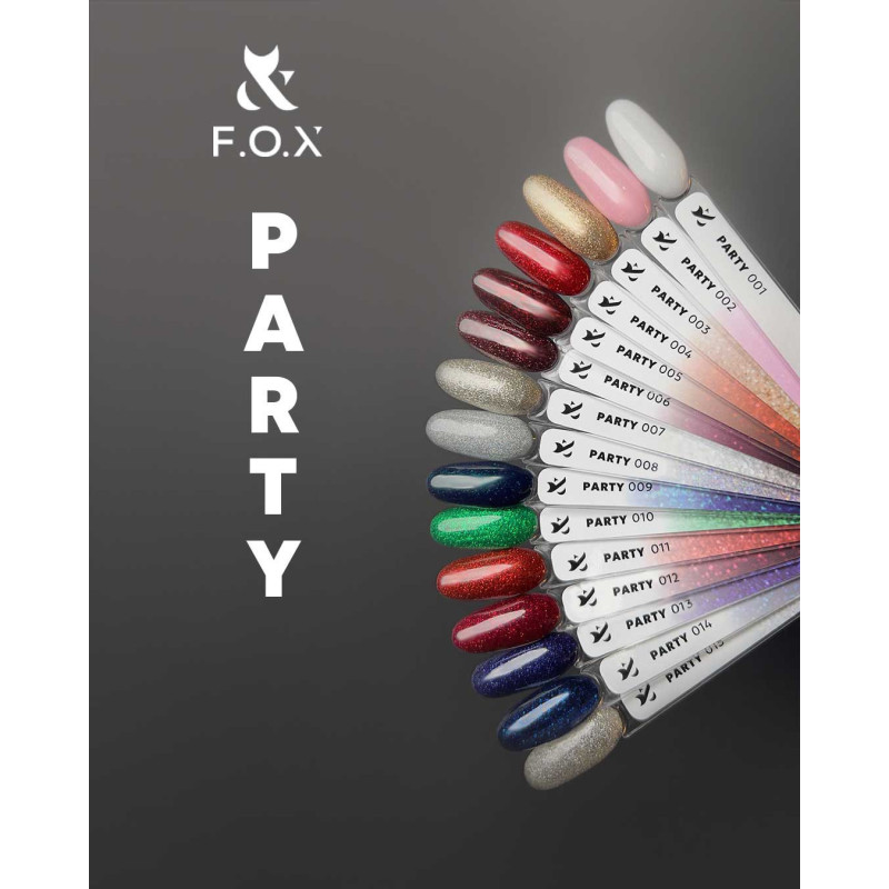 Geelilakka Party F.O.X 004 - 7 ml