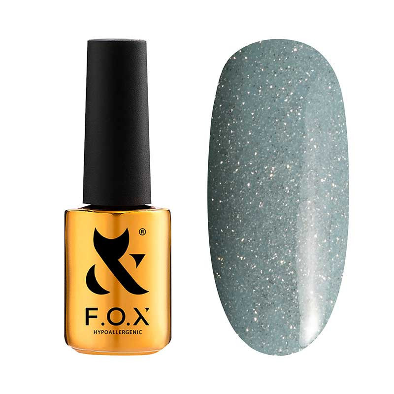 Цветной гель-лак Sparkle F.O.X 007 - 7 мл