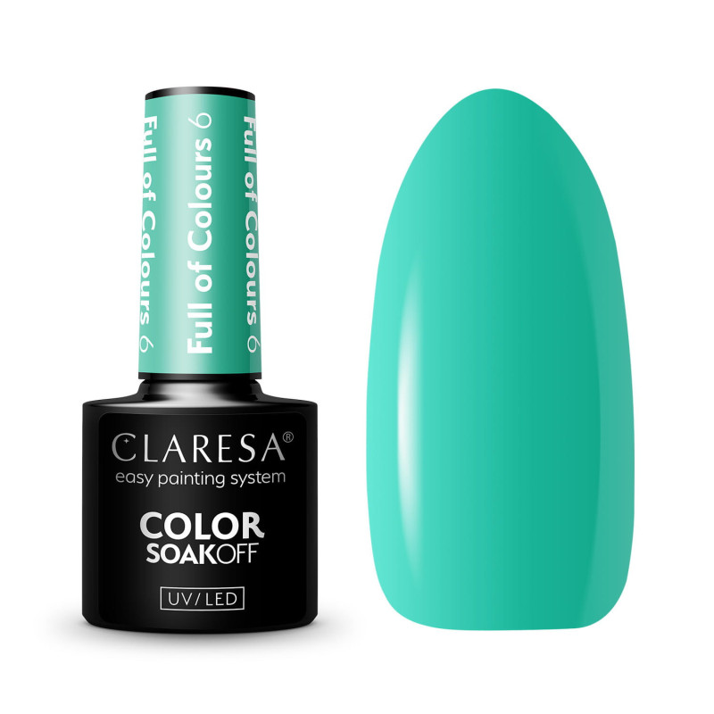 Geelilakka – Claresa Full Of Colors № 6 – 5 ml