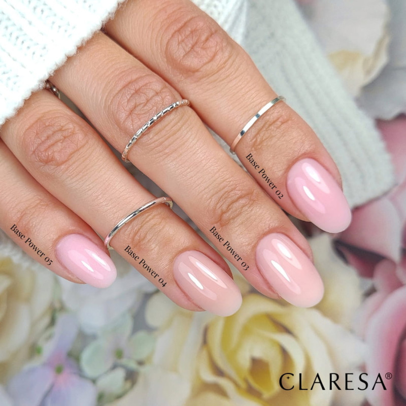 Базовое покрытие  Claresa Base Power 04 - 5g