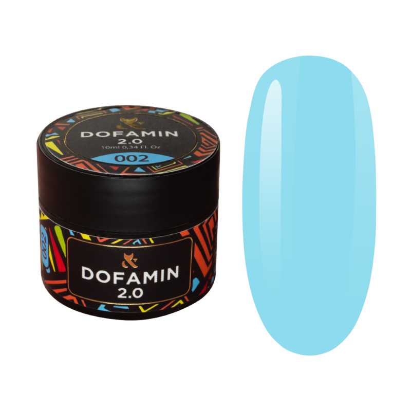 Värillinen alusgeeli - Dofamin F.O.X, 002 - 10 ml
