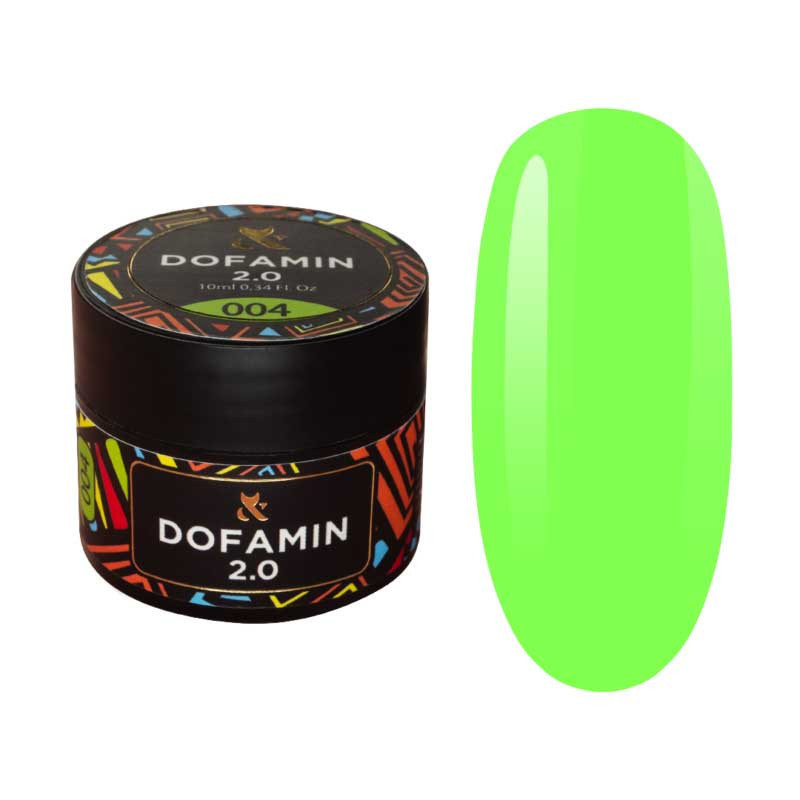 Color base coat Dofamin F.O.X, 004 - 10 ml