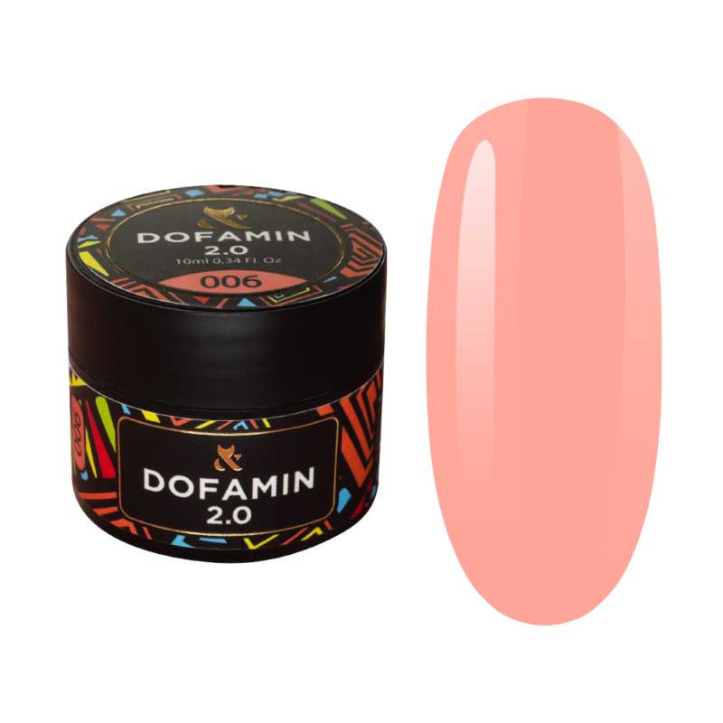 Color base coat Dofamin F.O.X, 006 - 10 ml