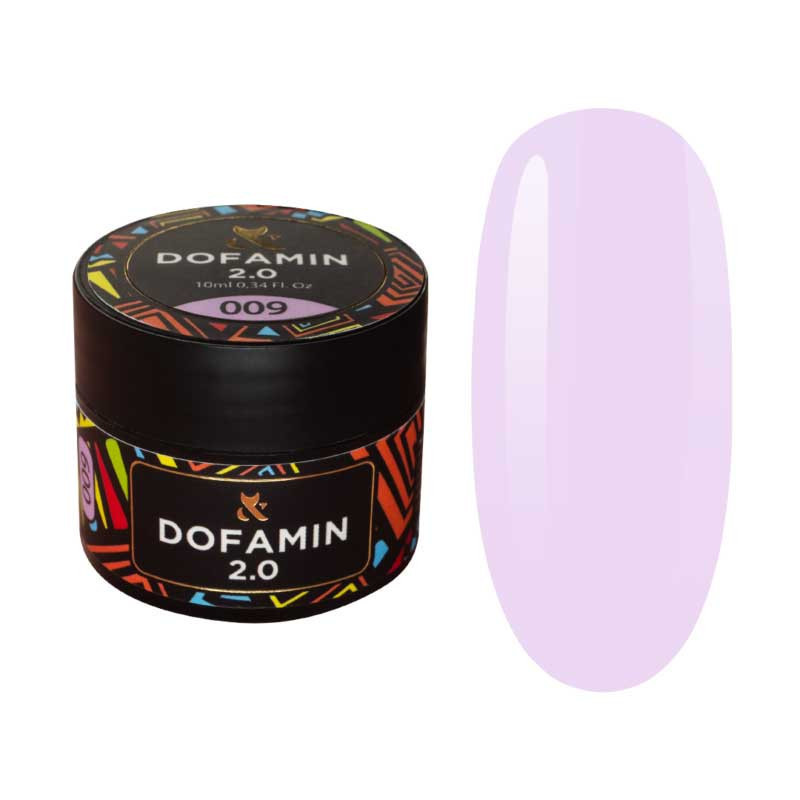 Color base coat Dofamin F.O.X, 009 - 10 ml