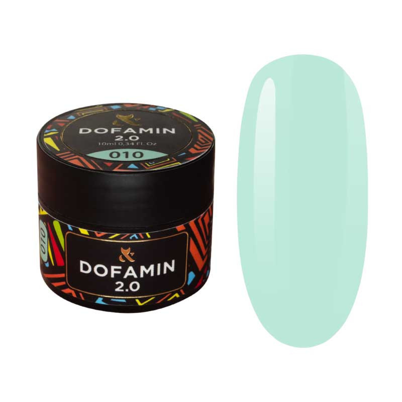 Color base coat Dofamin F.O.X, 010 - 10 ml