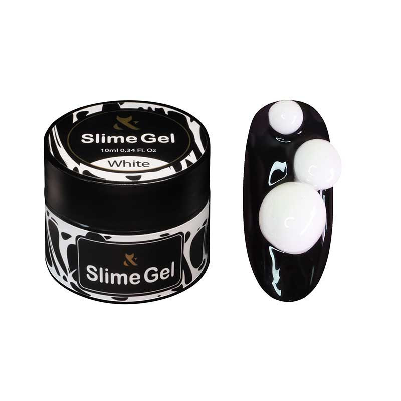 Slime Gel White F.O.X, 10 ml