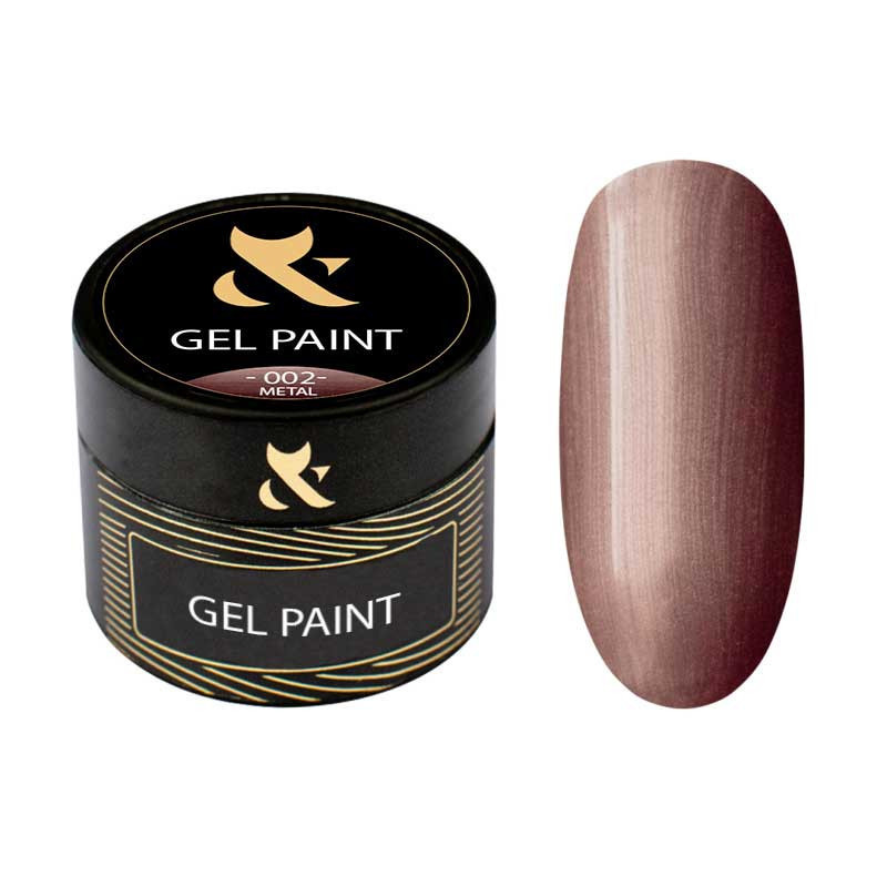 Geelimaali - Metal F.O.X, Pink 002, 5 ml