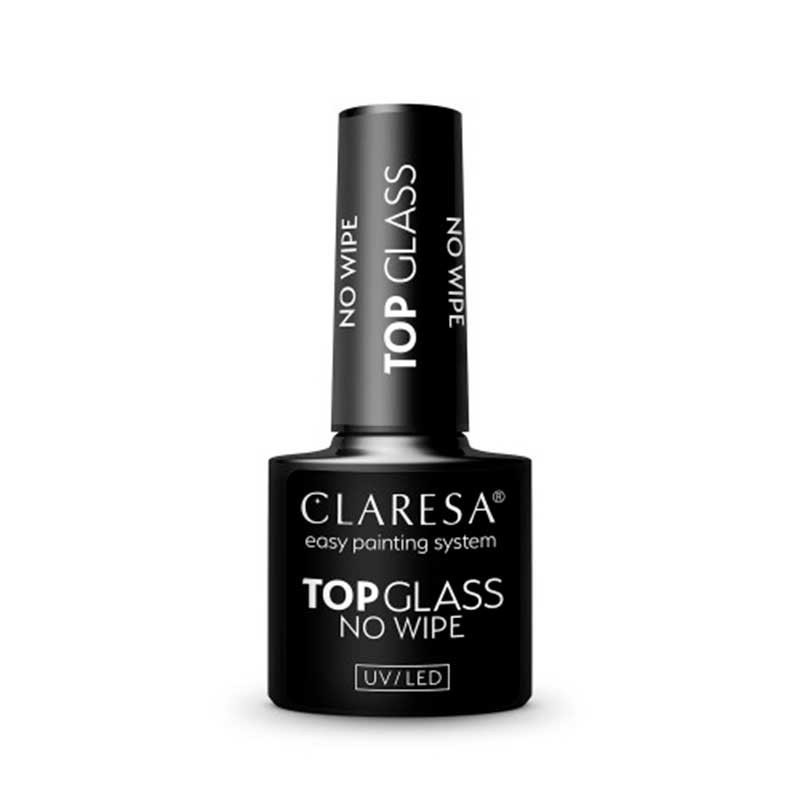 Päällyslakka Glass – Claresa – 5 g (Ei tahmaa)