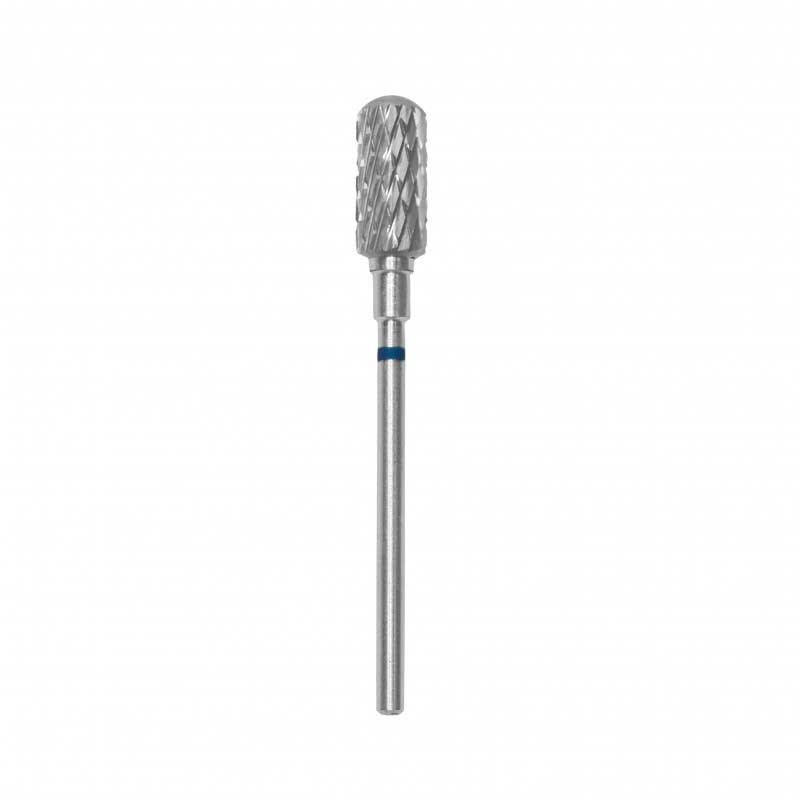 Kovametallinen kynsiporan terä – sylinteri – Staleks – sininen – 6 mm / 14 mmm