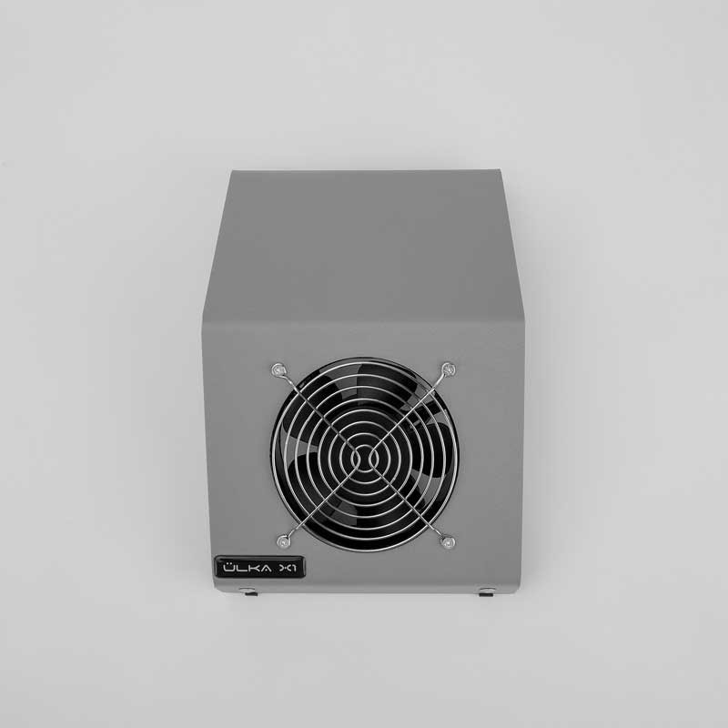 Kynsi-imuri - ÜLKA X2 (Gray)