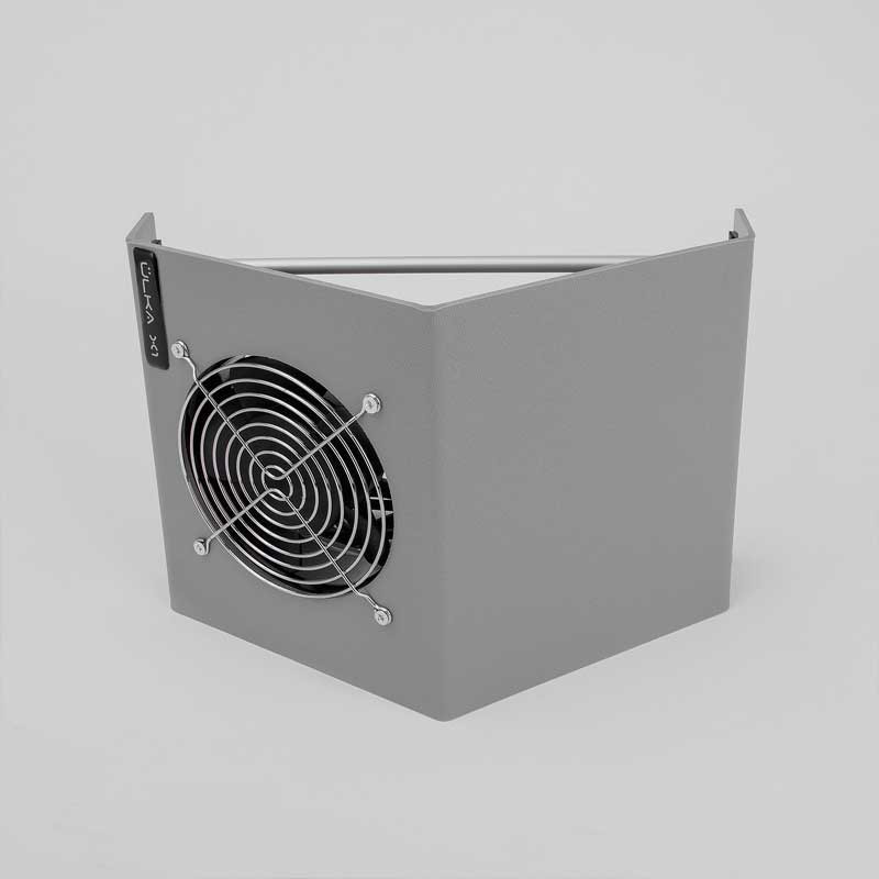 Маникюрная вытяжка ÜLKA X2 (Gray) - серая