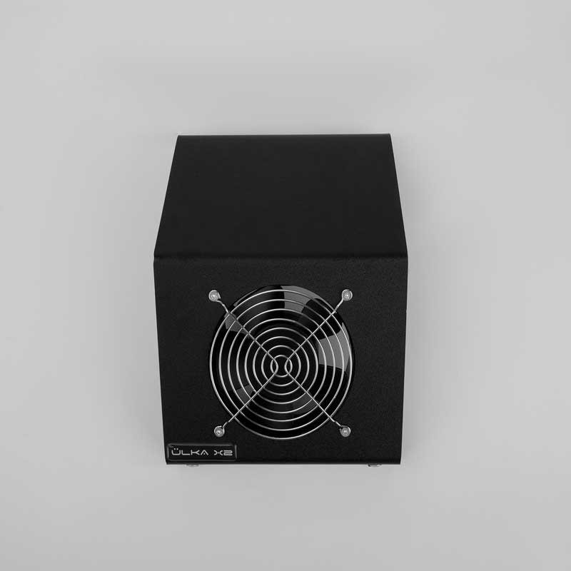 Kynsi-imuri - ÜLKA X2 (Black)
