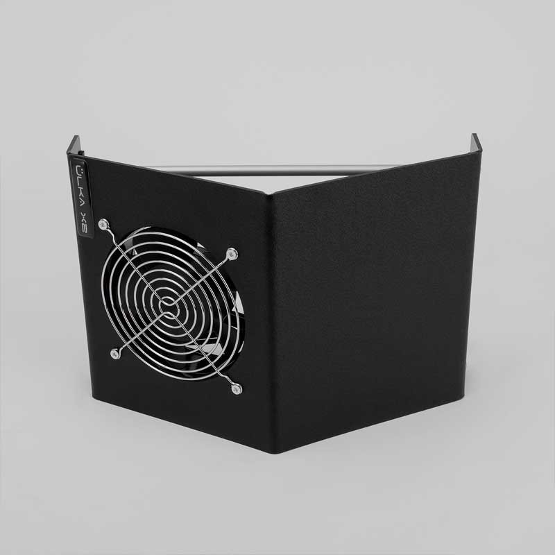 Kynsi-imuri - ÜLKA X2 (Black)
