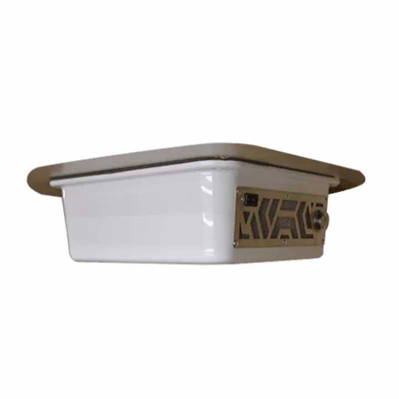 Kynsipöydän Imuri - Built-in manicure dust collector ÜLKA PREMIUM X2F B - white
