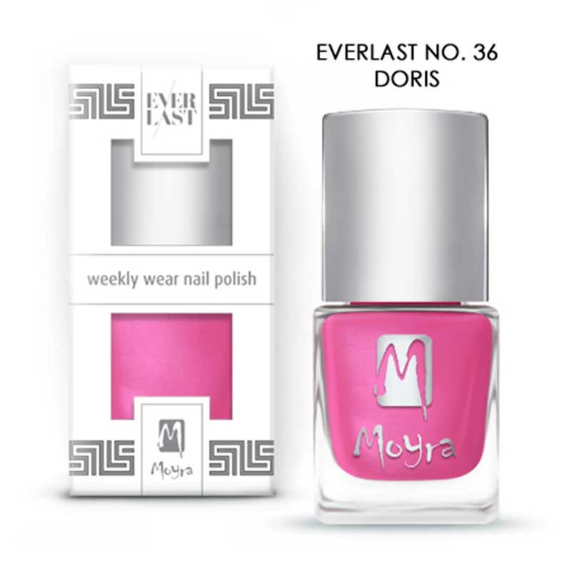 Лак для ногтей Moyra Everlast Doris No. 36 - 7 ml