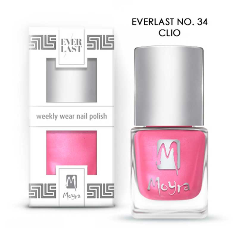 Лак для ногтей Moyra Everlast Clio No. 34 - 7 ml