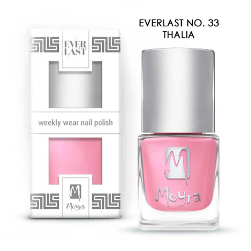 Лак для ногтей Moyra Everlast Thalia No. 33 - 7 ml