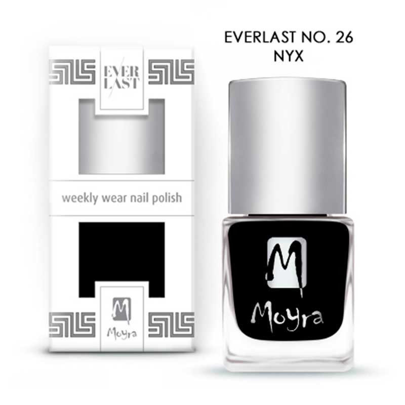 Kynsilakka – Moyra Everlast Nyx No. 26 – 7 ml