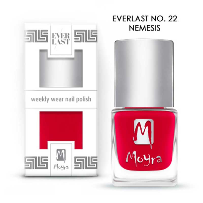 Лак для ногтей Moyra Everlast Nemesis No. 22 - 7 ml