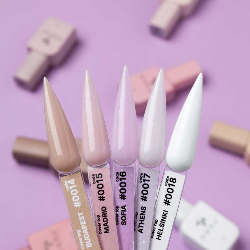 Cover Top No. 0016 Sofia DNKa - 12 ml
