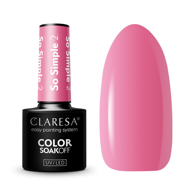 Geelilakka – Claresa So Simple № 3 – 5 ml