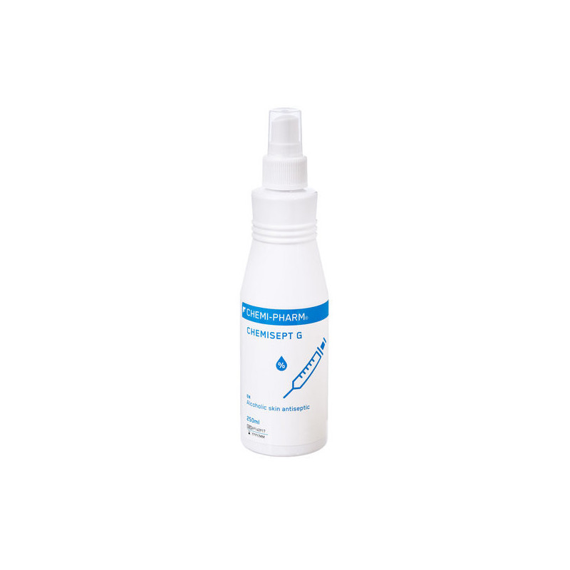 Chemi-Sept G – skin antiseptic, 250 ml spray
