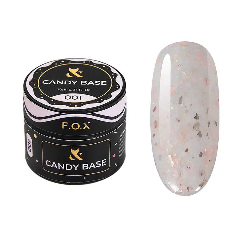 Alusgeeli - Candy Base F.O.X 001, 10 ml